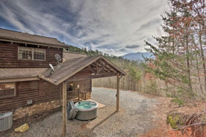 Deep Creek Mountain Lodge with Hot Tub and Views!